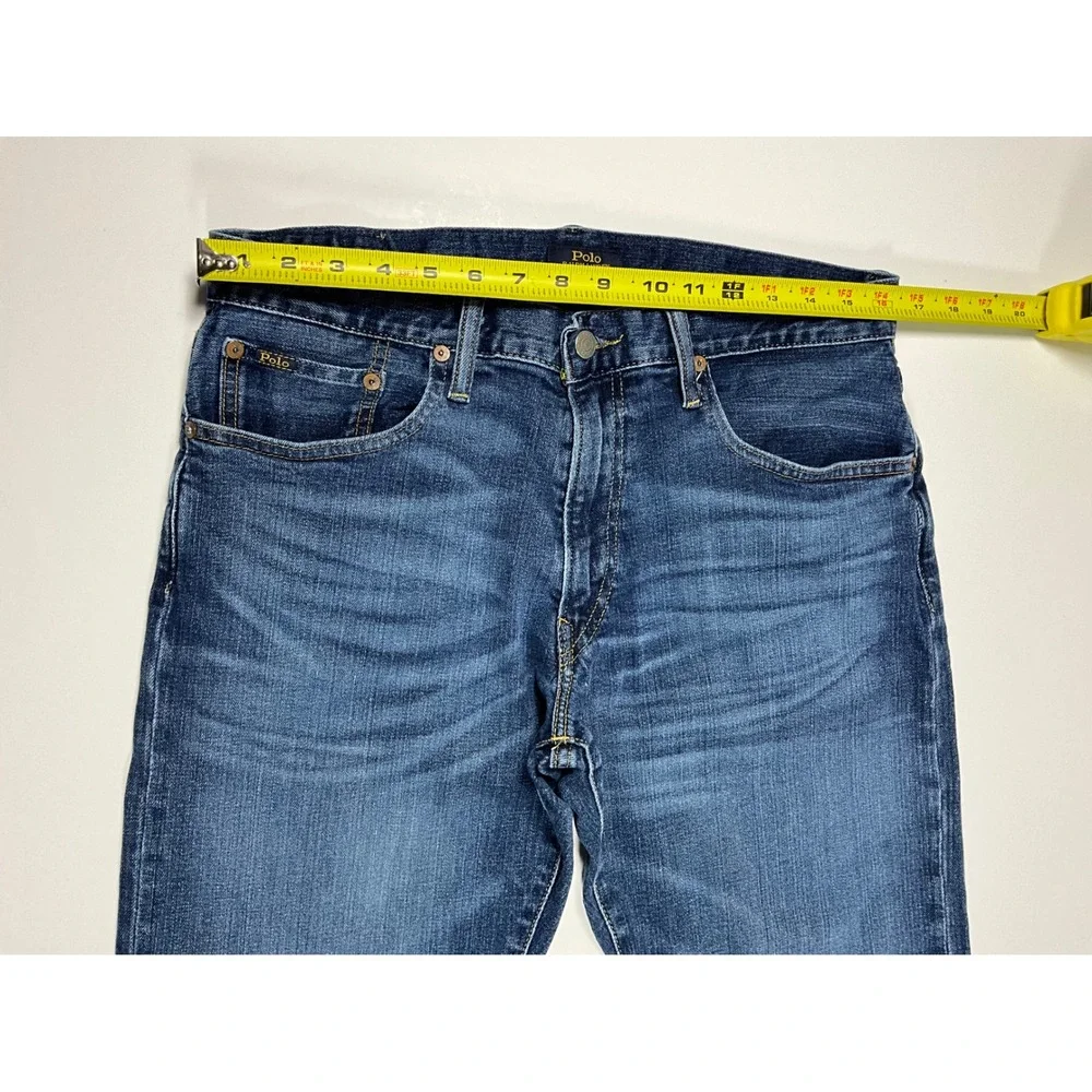 Polo Ralph Lauren Hampton Relaxed Straight Jeans Mens 33x32